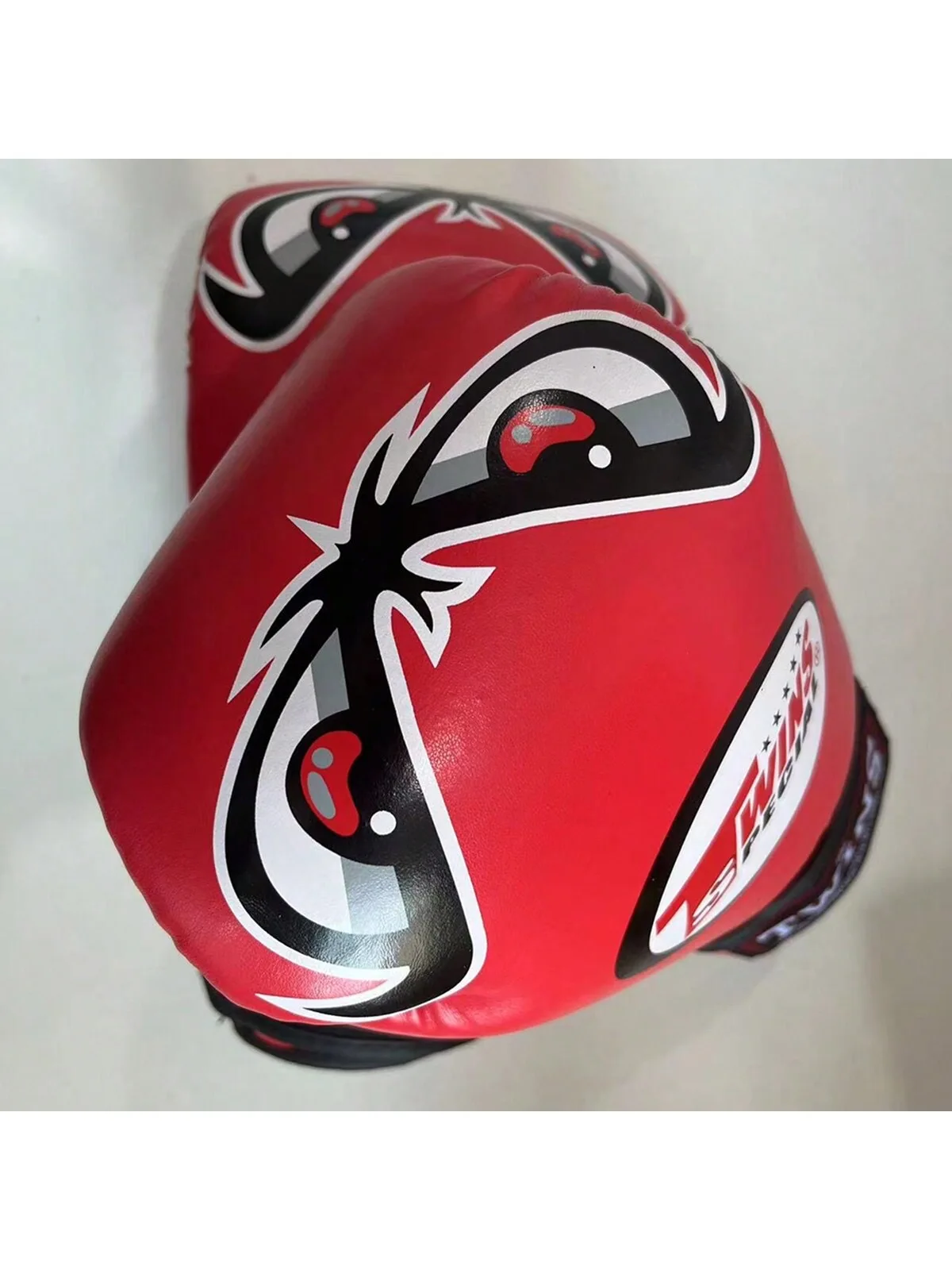 Boxing Gloves Eagle Eye Training Fighting Sanda Comprehensive Training Boxing Gloves Thickened Breathable Buffer Gloves