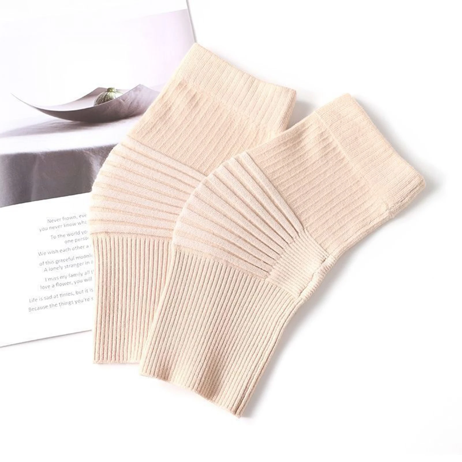 Thermal Knee Warmers For Elderly Thickened Cotton Reinforced Thermal Knee Warmers Knee Pads For Pain Relief Joint Stability