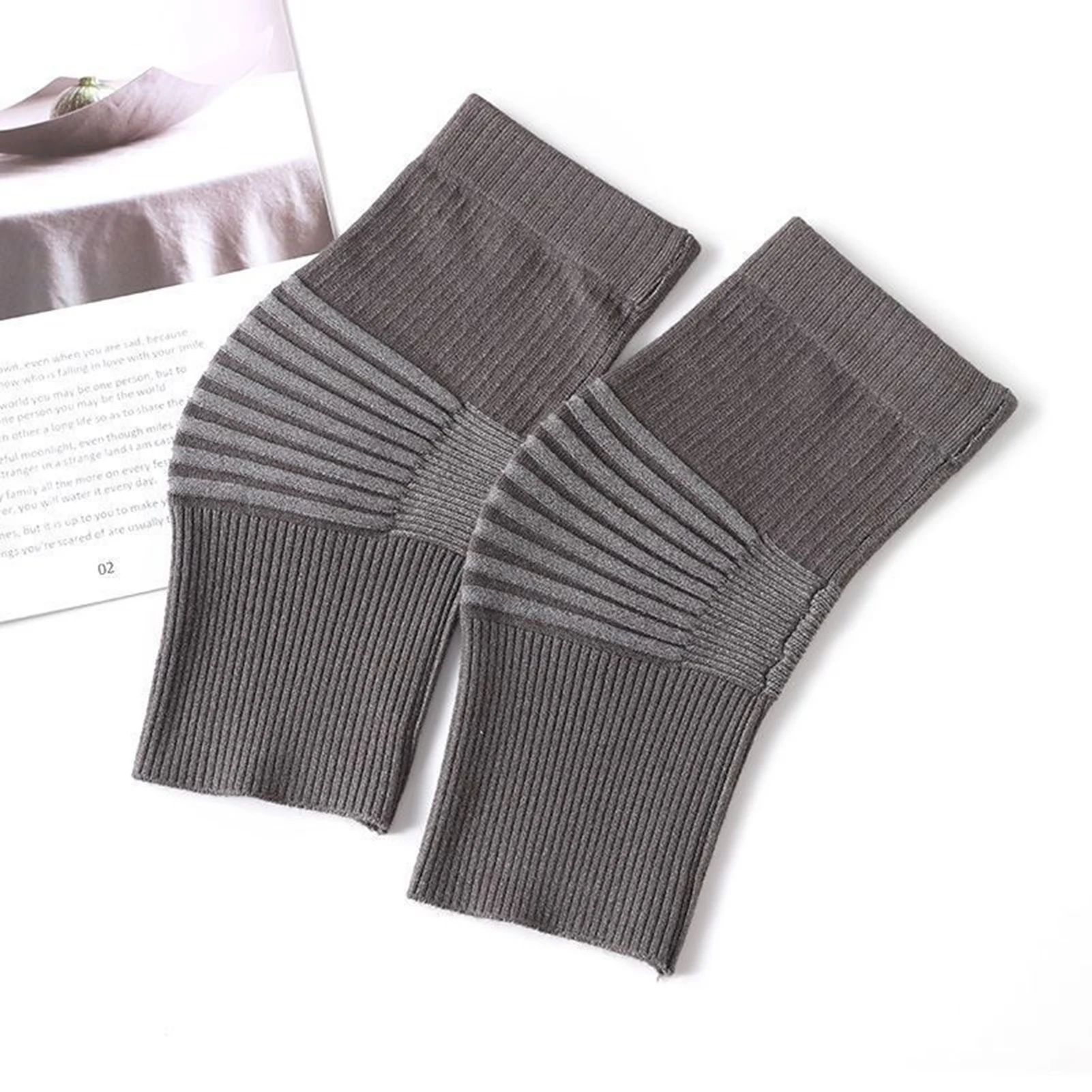 Thermal Knee Warmers For Elderly Thickened Cotton Reinforced Thermal Knee Warmers Knee Pads For Pain Relief Joint Stability