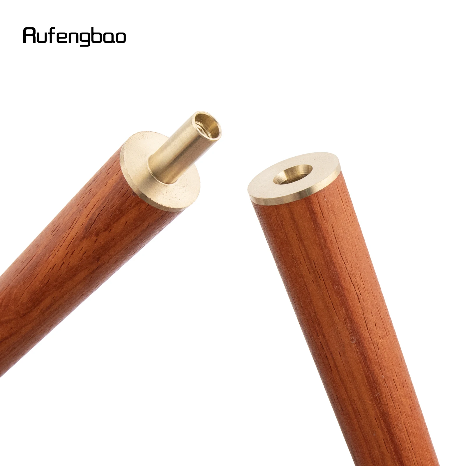 Yellow Red Camel Wooden Fashion Stick Decorative Vampire Cospaly Party Wood Cane Mace Wand Crosier 94cm Performance Stage Cane