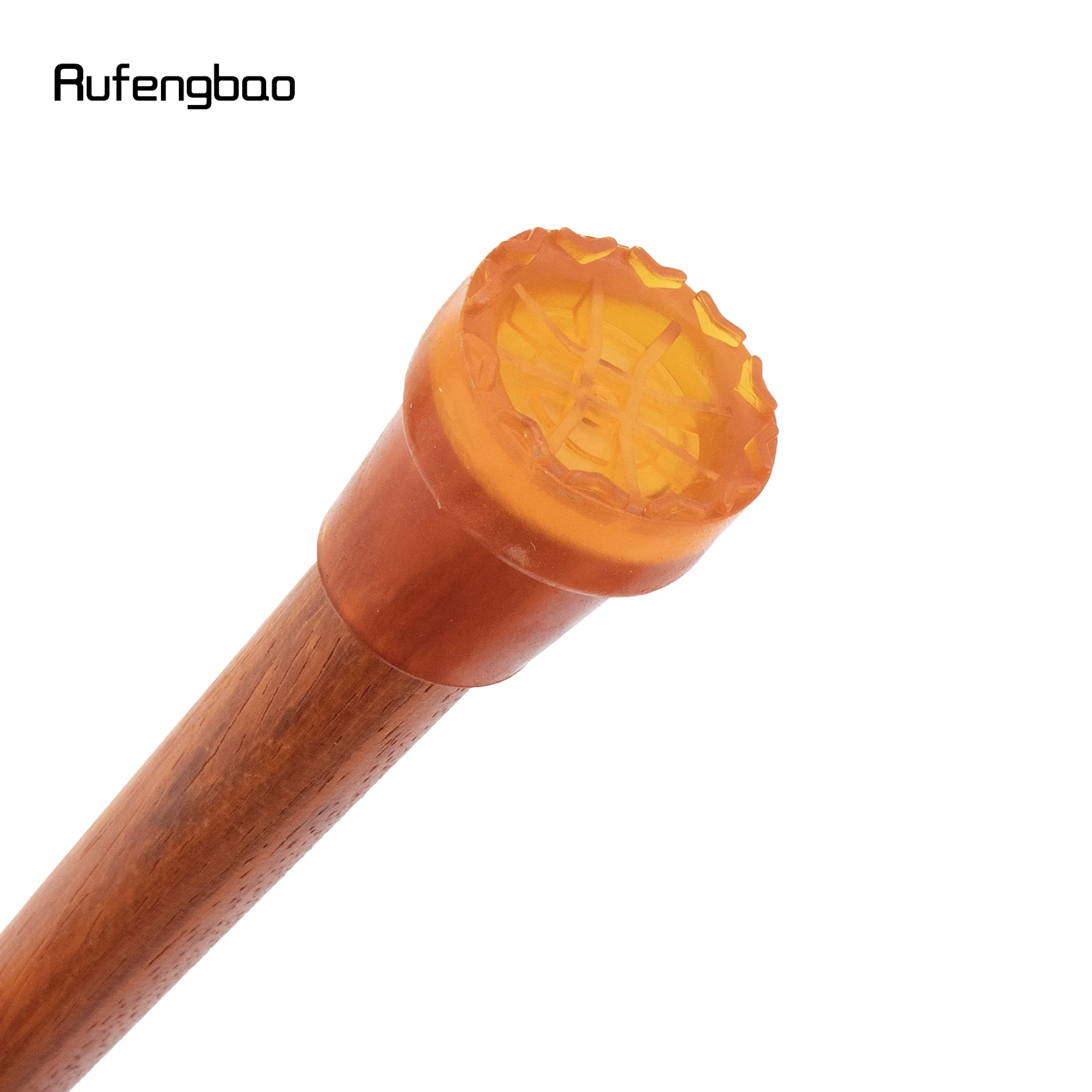 Yellow Red Camel Wooden Fashion Stick Decorative Vampire Cospaly Party Wood Cane Mace Wand Crosier 94cm Performance Stage Cane