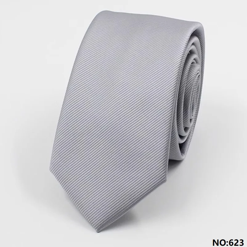 High Quality 100% Silk Fashionable Rose Red Checkered Tie For Men's Leisure 6CM Narrow Version Shirt Accessories Silk Necktie