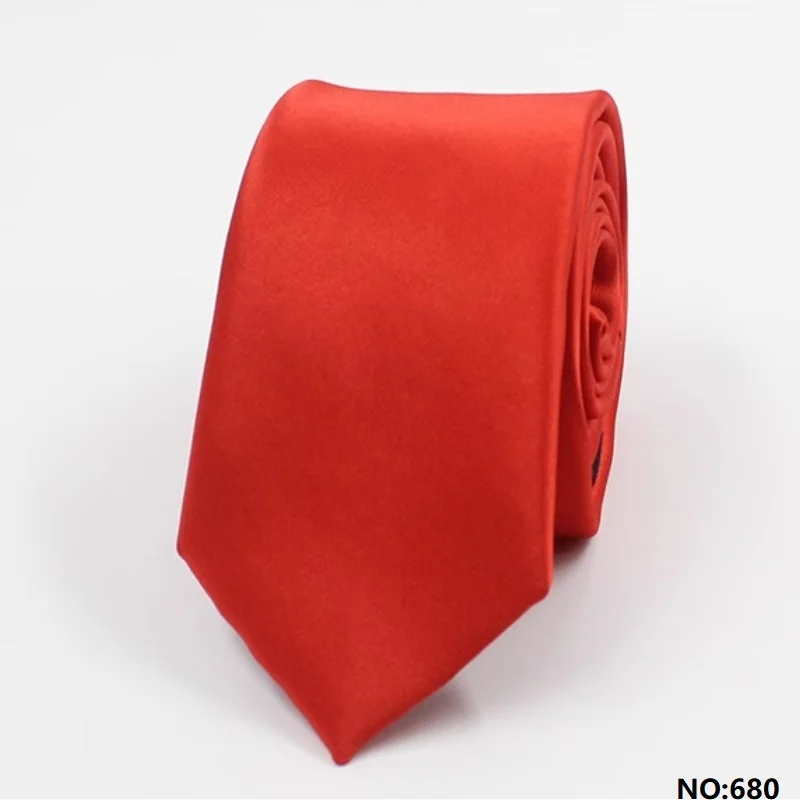 High Quality 100% Silk Fashionable Rose Red Checkered Tie For Men's Leisure 6CM Narrow Version Shirt Accessories Silk Necktie