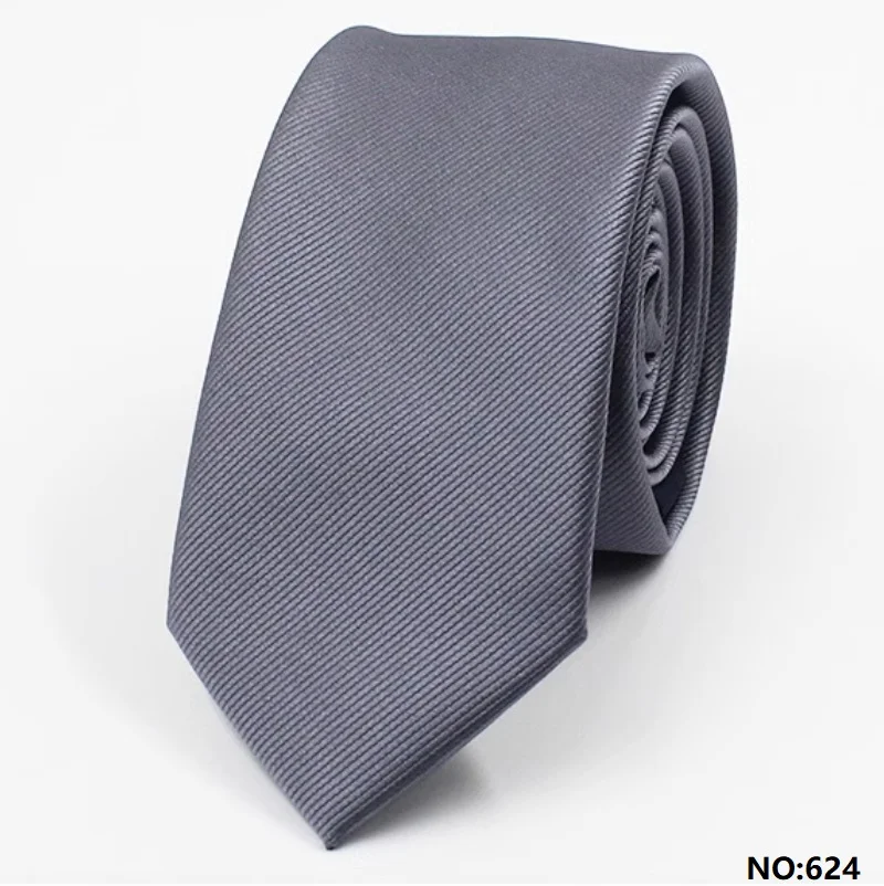 High Quality 100% Silk Fashionable Rose Red Checkered Tie For Men's Leisure 6CM Narrow Version Shirt Accessories Silk Necktie