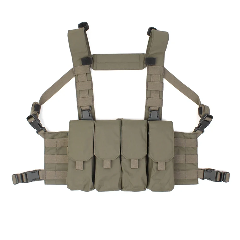 Light Reconnaissance Tactical Patrol Quadruple Chest Hanging 7.62/5.56/5.45