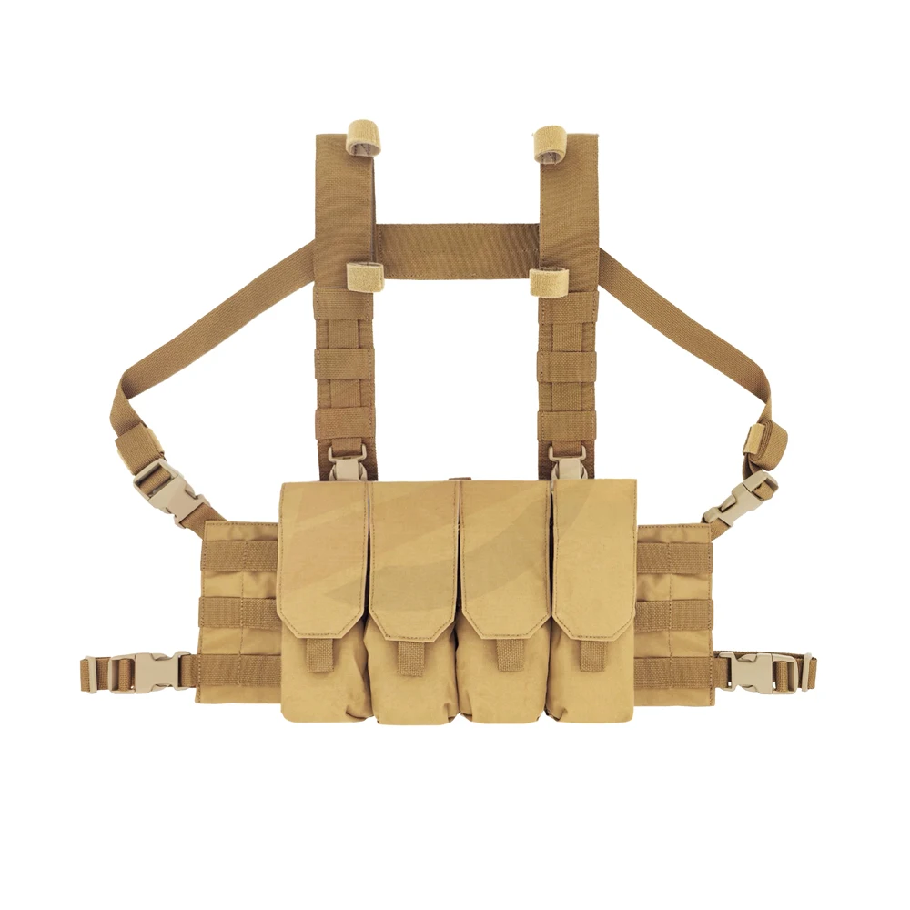 Light Reconnaissance Tactical Patrol Quadruple Chest Hanging 7.62/5.56/5.45