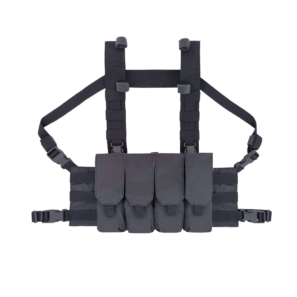 Light Reconnaissance Tactical Patrol Quadruple Chest Hanging 7.62/5.56/5.45
