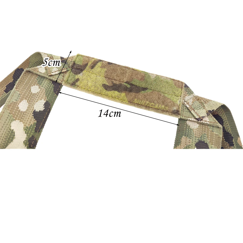 Light Reconnaissance Tactical Patrol Quadruple Chest Hanging 7.62/5.56/5.45