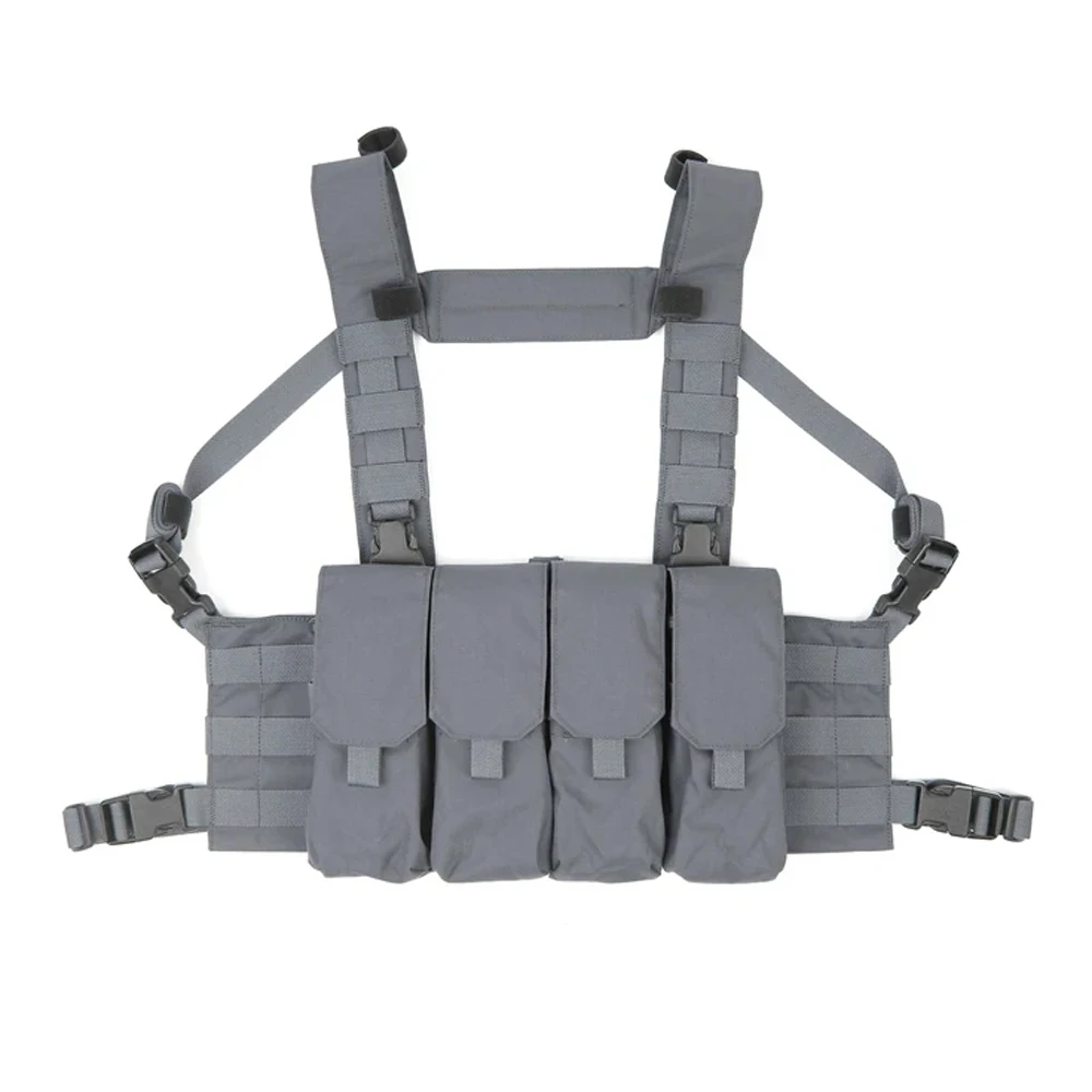 Light Reconnaissance Tactical Patrol Quadruple Chest Hanging 7.62/5.56/5.45