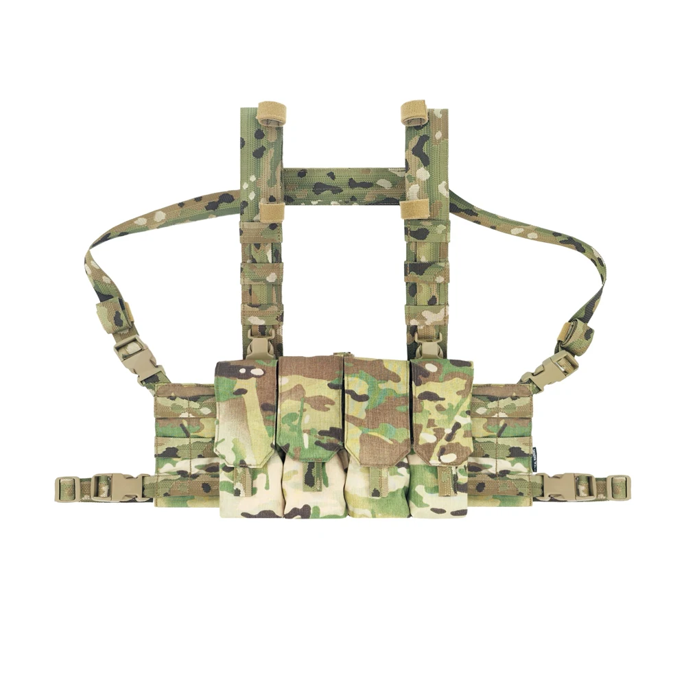 Light Reconnaissance Tactical Patrol Quadruple Chest Hanging 7.62/5.56/5.45
