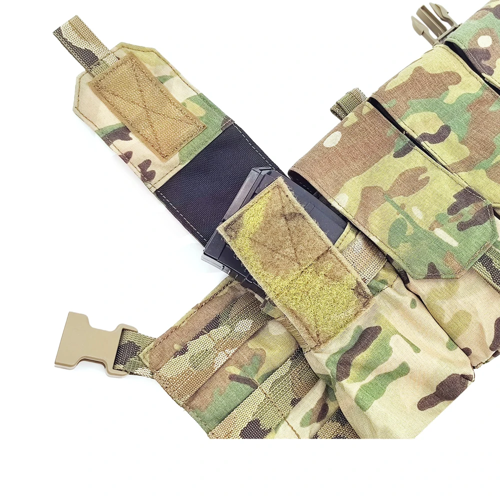 Light Reconnaissance Tactical Patrol Quadruple Chest Hanging 7.62/5.56/5.45