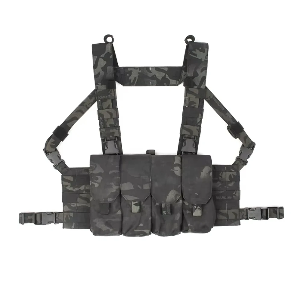 Light Reconnaissance Tactical Patrol Quadruple Chest Hanging 7.62/5.56/5.45