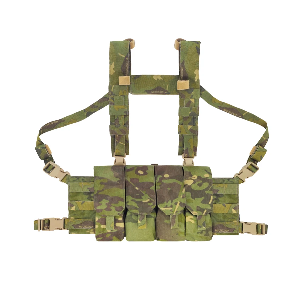 Light Reconnaissance Tactical Patrol Quadruple Chest Hanging 7.62/5.56/5.45