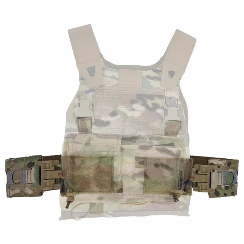 New Outdoor FCSK FCPC LV119 Vest Quick Release Buckle Cummerbund Waist Cover Belt Waist Seal