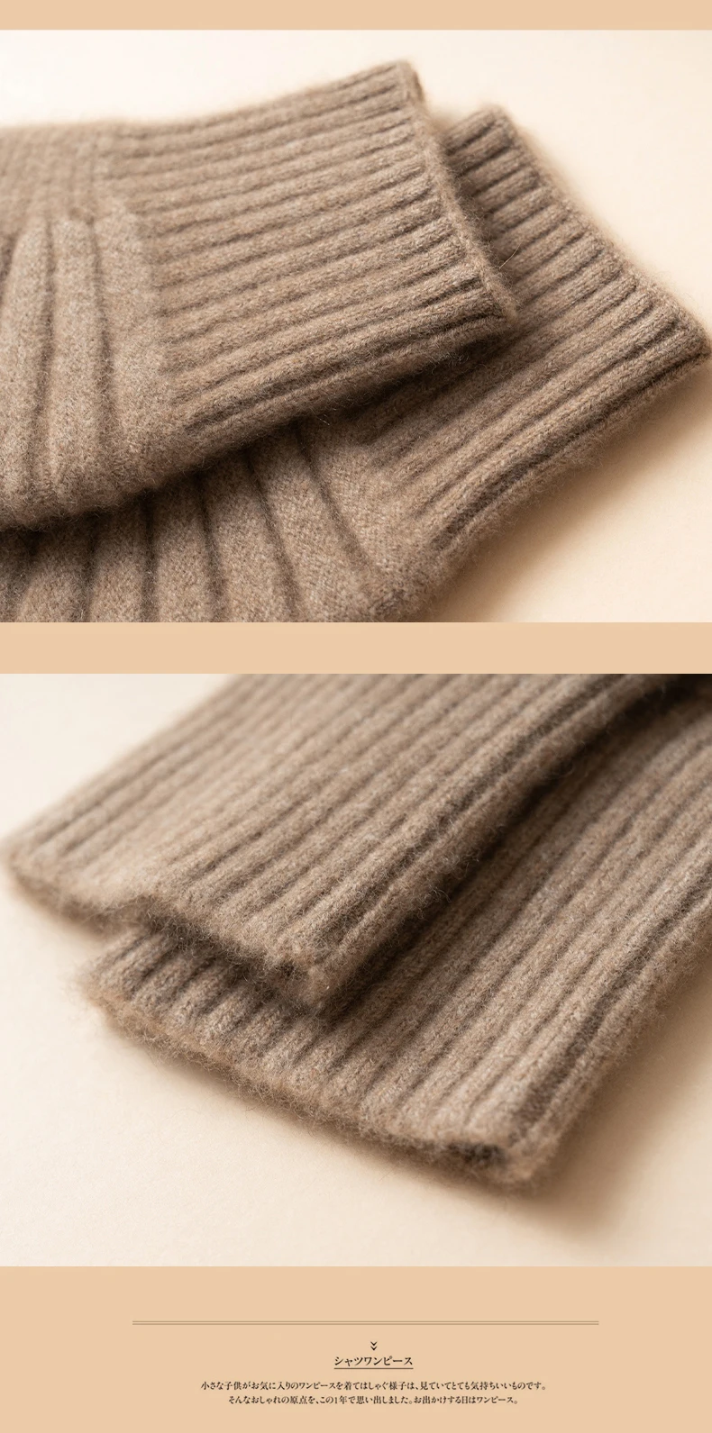 100% Cashmere Unisex Knee Sleeve Winter Coldproof Elderly Knees Warmer Men Knitted Kneecap Knee Protectors Leg Warmers Women