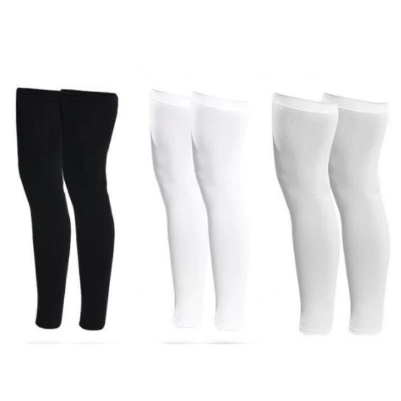 Male and female sunshade leg covers, suitable for cycling and driving, used for outdoor activities