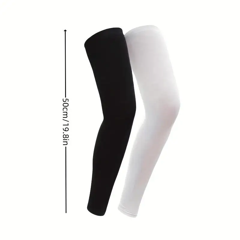 Male and female sunshade leg covers, suitable for cycling and driving, used for outdoor activities