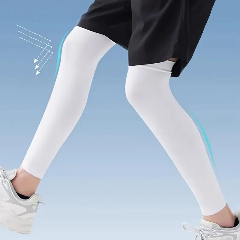 Male and female sunshade leg covers, suitable for cycling and driving, used for outdoor activities