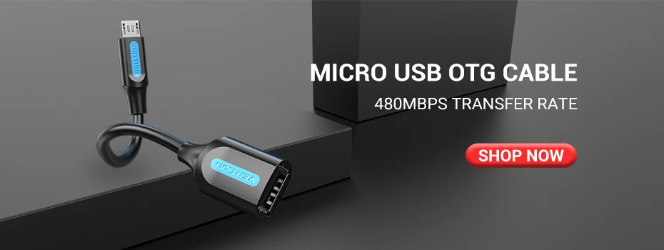 Vention OTG C Type Adapter OTG Cable Type C to USB A 3.0 2.0 Female Cable Adapter for MacBook Pro Xiaomi Mi 9 Type-C Converter