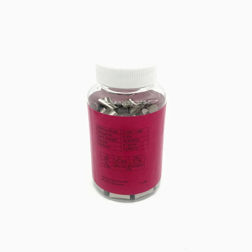 1kg Denture Removable Partial Famework Alloy Dental Lab Chromium Cobalt Alloys CoCr Metal