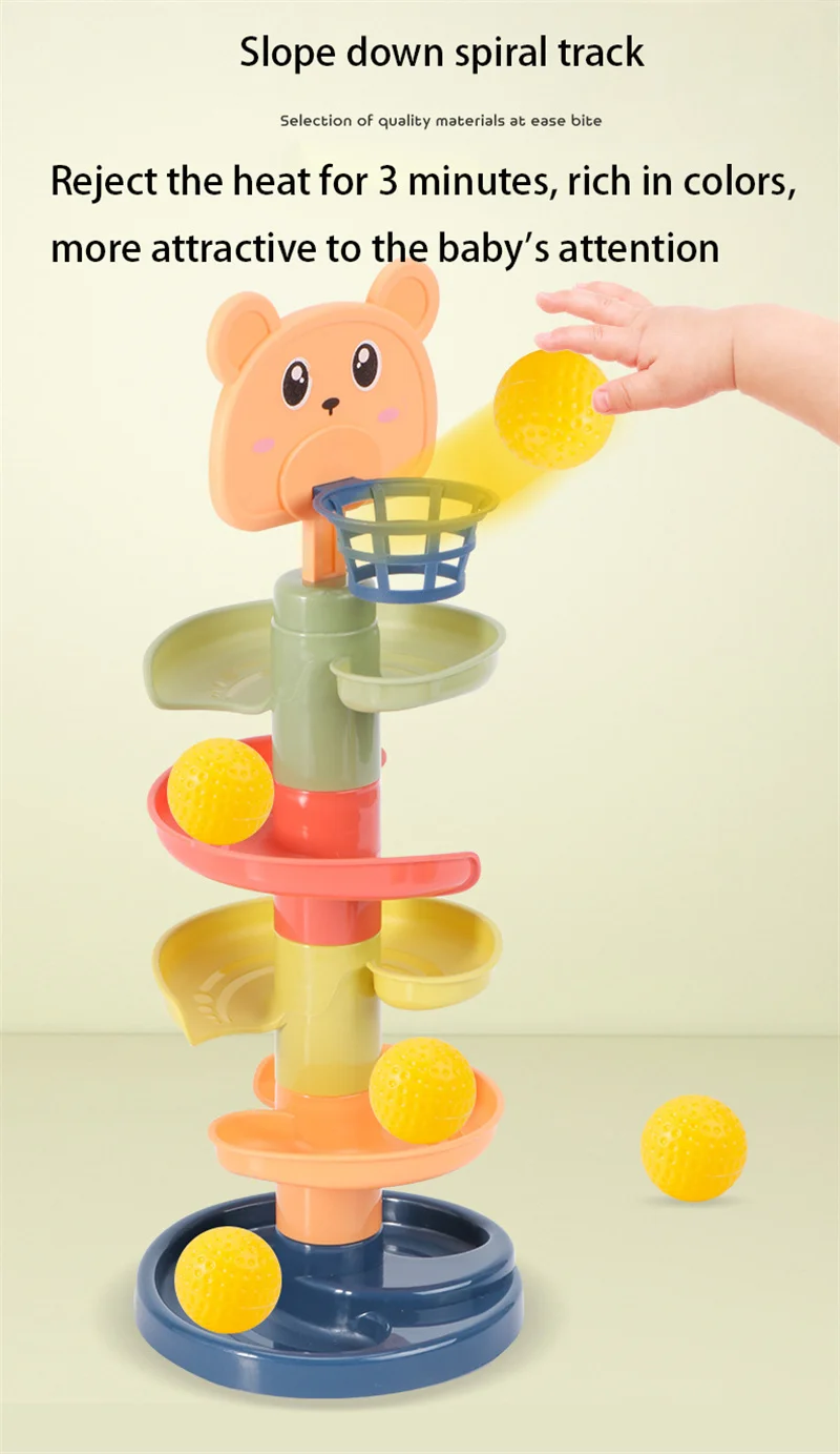 Baby Toys 1 to 2 Years Musical Rainstick Baby Teether Newborn Toys Accessories Soft Sensory Hammer Game For Baby 6 12 Months