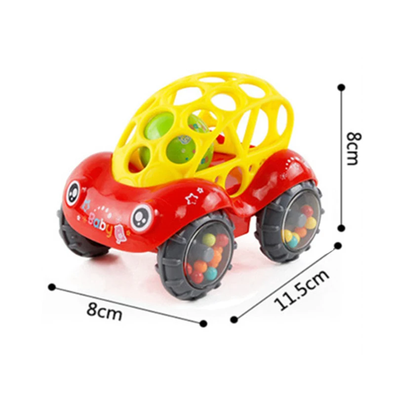 Baby Toys 1 to 2 Years Musical Rainstick Baby Teether Newborn Toys Accessories Soft Sensory Hammer Game For Baby 6 12 Months