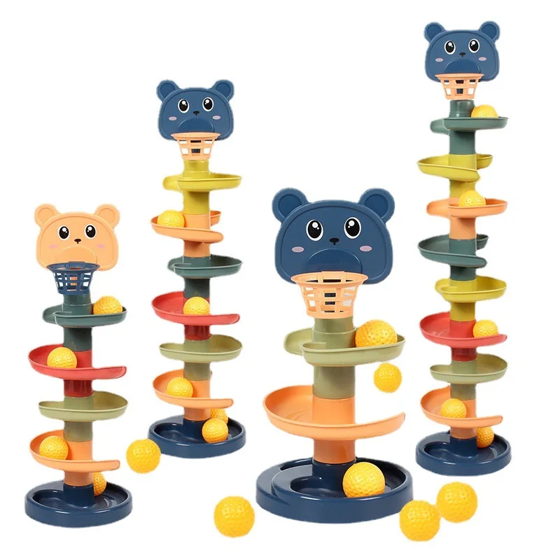 Baby Toys 1 to 2 Years Musical Rainstick Baby Teether Newborn Toys Accessories Soft Sensory Hammer Game For Baby 6 12 Months