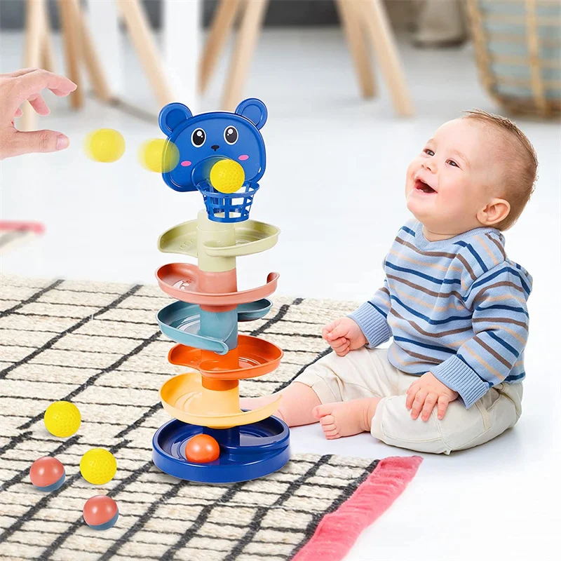 Baby Toys 1 to 2 Years Musical Rainstick Baby Teether Newborn Toys Accessories Soft Sensory Hammer Game For Baby 6 12 Months