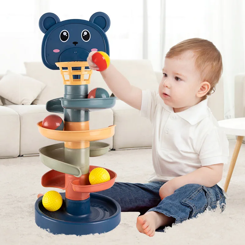 Baby Toys 1 to 2 Years Musical Rainstick Baby Teether Newborn Toys Accessories Soft Sensory Hammer Game For Baby 6 12 Months