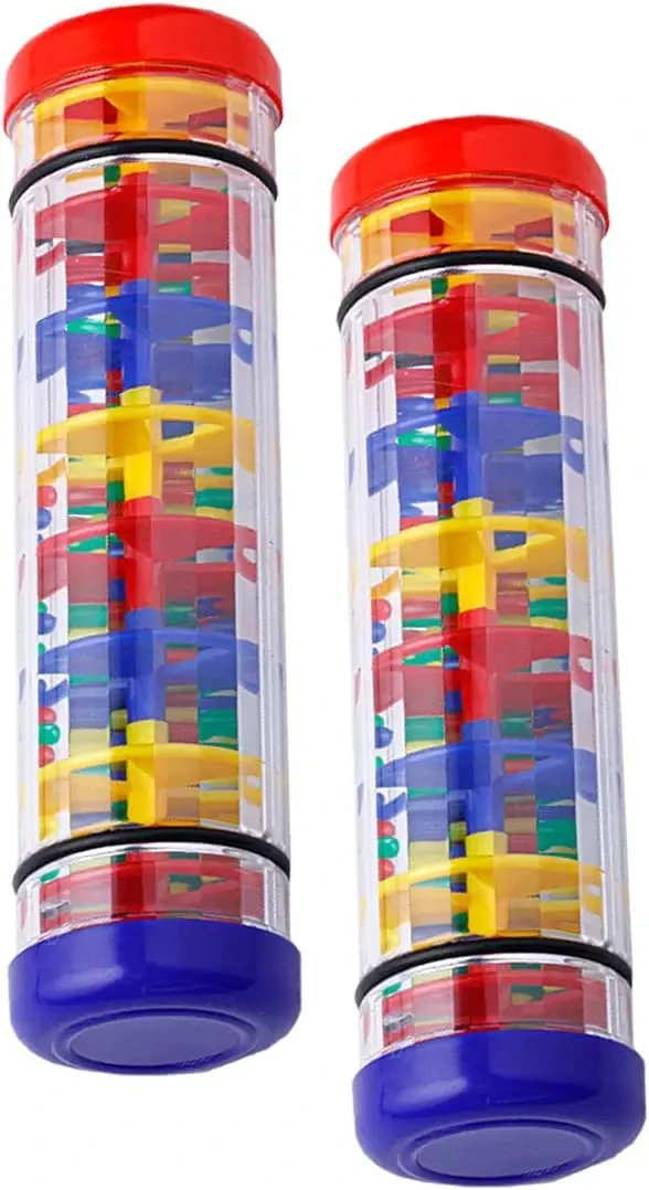 Baby Toys 1 to 2 Years Musical Rainstick Baby Teether Newborn Toys Accessories Soft Sensory Hammer Game For Baby 6 12 Months