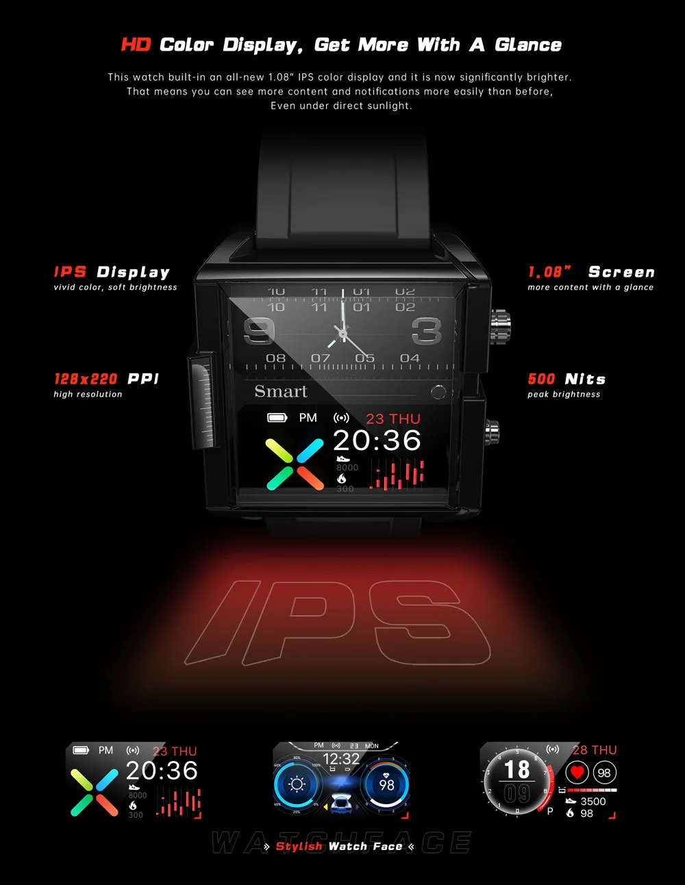 T9 Hybrid Smart Watch Japanese Movement Heart Rate Bluetooth Activity Tracker Smartwatch Dualtime For IOS Android PK WITHING