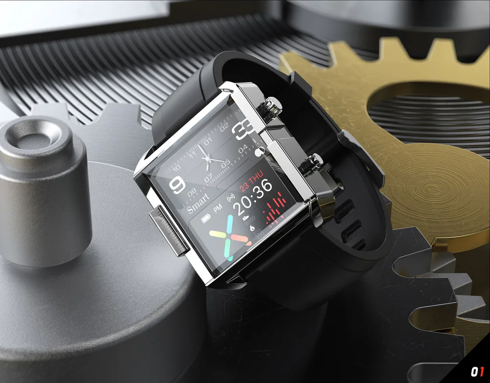 T9 Hybrid Smart Watch Japanese Movement Heart Rate Bluetooth Activity Tracker Smartwatch Dualtime For IOS Android PK WITHING