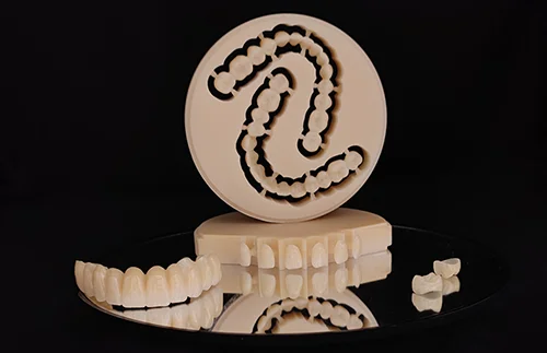 98*20mm Monolayer PMMA Disc Dental Lab Material Resin Disk CAD CAM Block