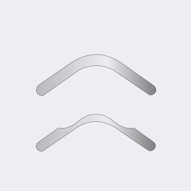 20Pcs Dental Tofflemire Matrix Gingival Wall Lift Large Curvature Sectional Contoured Matrices Matrix Bands Tooth Repair Tools