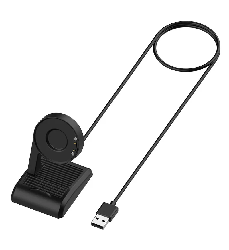 Charging Cradle Dock For TicWatch Pro 5 E3 Pro 3 GPS Charger Cable Stand For Ticwatch ProX Pro3 LTE USB Magnetic Adapter 100mm