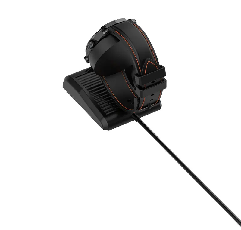 Charging Cradle Dock For TicWatch Pro 5 E3 Pro 3 GPS Charger Cable Stand For Ticwatch ProX Pro3 LTE USB Magnetic Adapter 100mm
