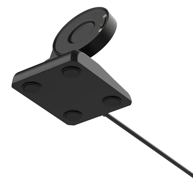 Charging Cradle Dock For TicWatch Pro 5 E3 Pro 3 GPS Charger Cable Stand For Ticwatch ProX Pro3 LTE USB Magnetic Adapter 100mm