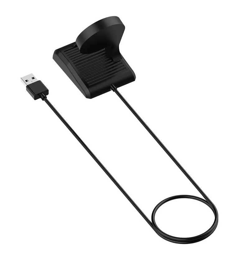 Charging Cradle Dock For TicWatch Pro 5 E3 Pro 3 GPS Charger Cable Stand For Ticwatch ProX Pro3 LTE USB Magnetic Adapter 100mm