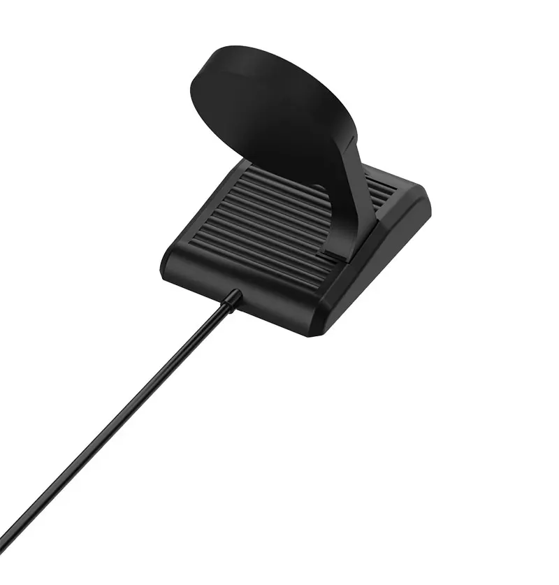 Charging Cradle Dock For TicWatch Pro 5 E3 Pro 3 GPS Charger Cable Stand For Ticwatch ProX Pro3 LTE USB Magnetic Adapter 100mm