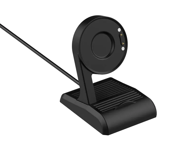 Charging Cradle Dock For TicWatch Pro 5 E3 Pro 3 GPS Charger Cable Stand For Ticwatch ProX Pro3 LTE USB Magnetic Adapter 100mm