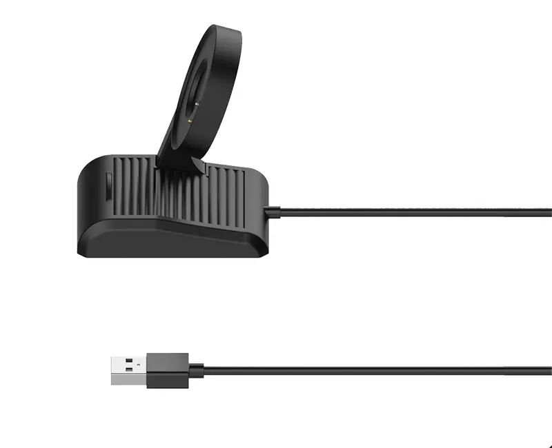 Charging Cradle Dock For TicWatch Pro 5 E3 Pro 3 GPS Charger Cable Stand For Ticwatch ProX Pro3 LTE USB Magnetic Adapter 100mm