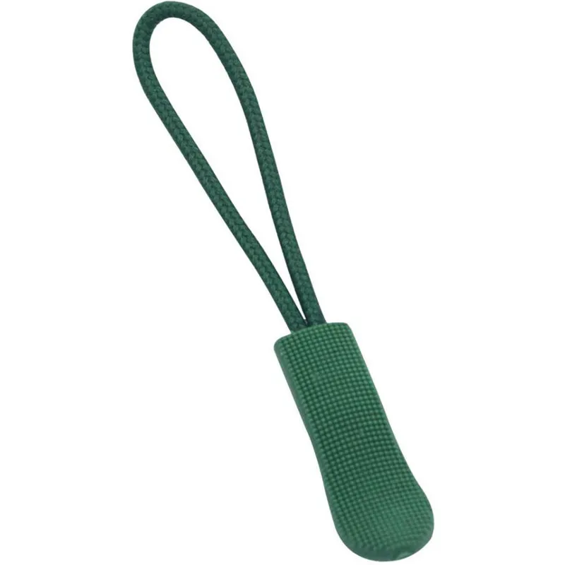 10pcs Replacement Clip Broken Buckle Zipper Pull Puller End Fit Rope Tag Fixer Zip Cord Tab Travel Bag Suitcase Tent Backpack