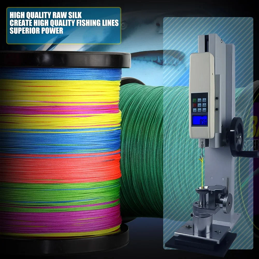 BAKAWA 4 Strands Braided Fishing Lines Multifilament Pesca 100M 300M 500M 1000M Carp Wire Japan Abrasion Resistant Pe Line