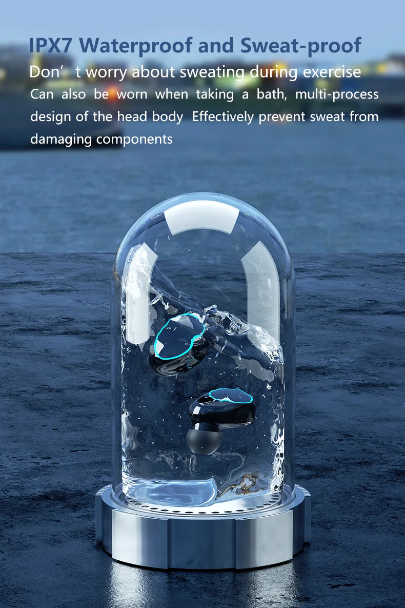 New Arrival M10 Earphone Wireless Headset High Quality Perfect Sound Earbuds Sports Game Music BT Headphone with Power Bank