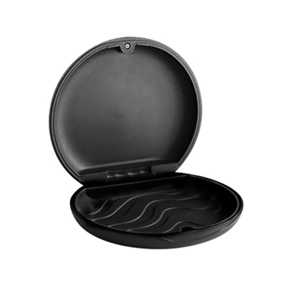 Dental Slim Oral Care Teeth Tooth Invisalign Orthodontic Appliance Aligner Retainer Braces Storage Box Organizer Nail Supplies