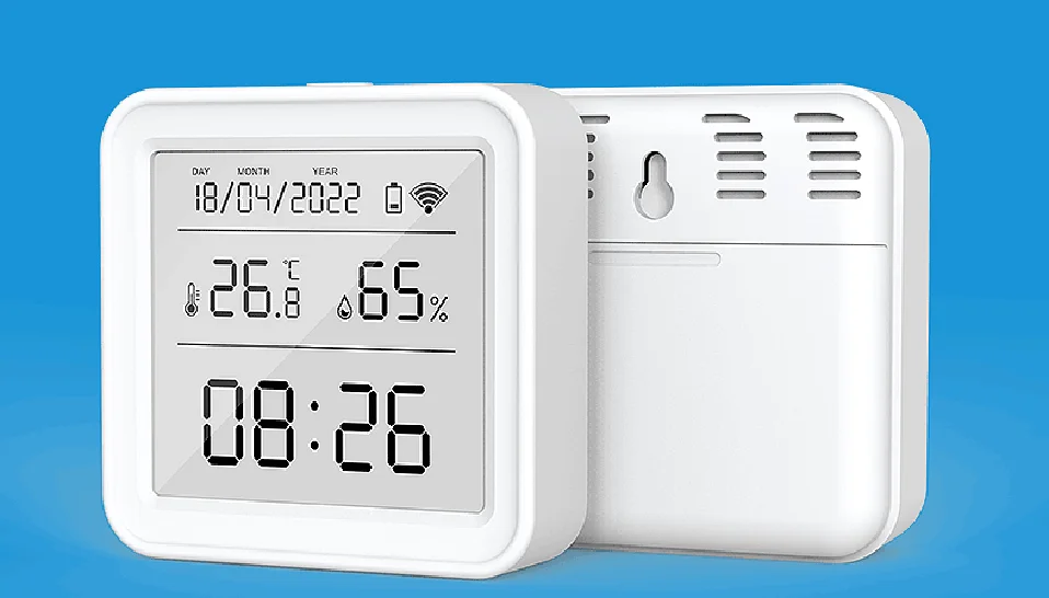 Tuya WiFi Zigbee Temperature Humidity Sensor APP Remote Monitor For Smart Home Var SmartLife Workwith Alexa Google Assistant