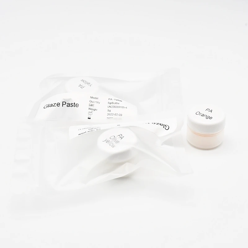 XANGTECH Dental Lab Use Ceramic Power Glaze Paste For Zirconia Full Crown Staining