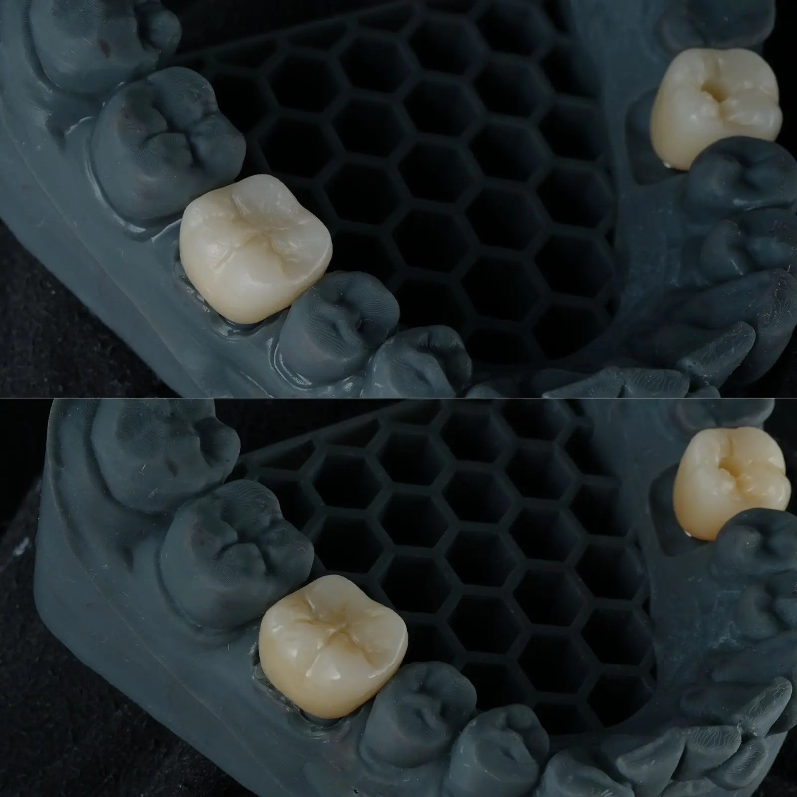XANGTECH Dental Lab Use Ceramic Power Glaze Paste For Zirconia Full Crown Staining