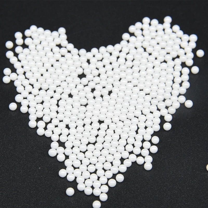 High Temperature 200g 2mm Dental Zirconia Sintering Beads Zirconia Grinding Ball