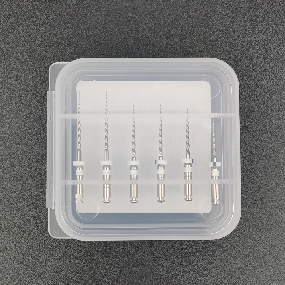 Dental Retreatment D Files Endo D1-D3 D1 D2 Files Dental Rotary Files for Root Canal Cleaning Files Dental Endodontic Instrument